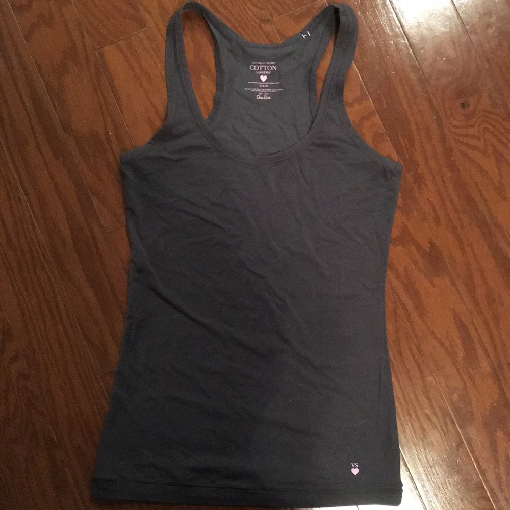 Gray Victoria’s Secret stretch tank